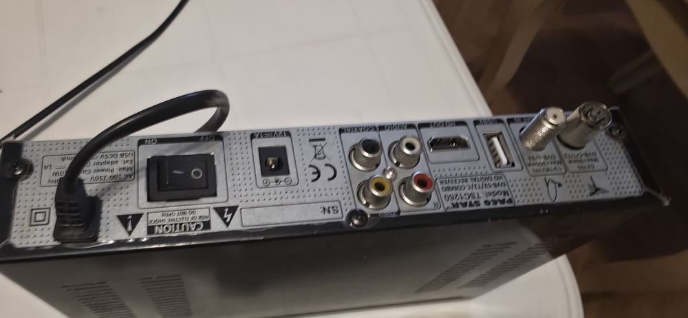 Комбиниран s2/t2/c Paco Star TSC1260combo