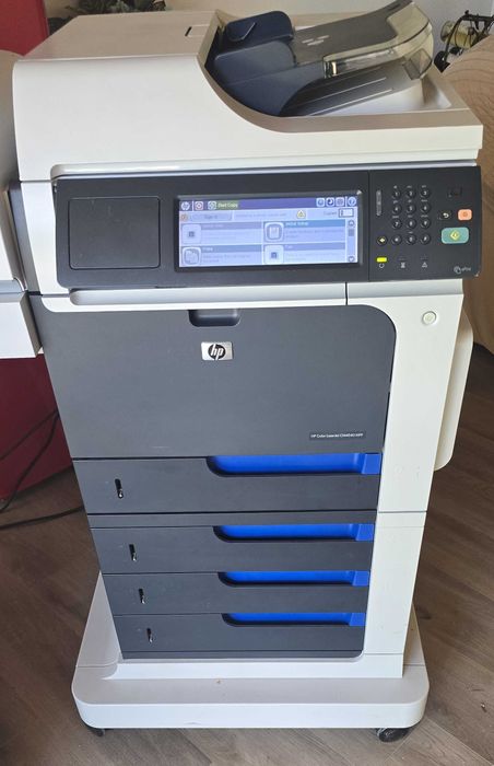 URGENT! VAND Lot ecografe GE Voluson E8 Expert, sonde medicale, !!CADOU!! - multifunctionala color HP CM4540MFP