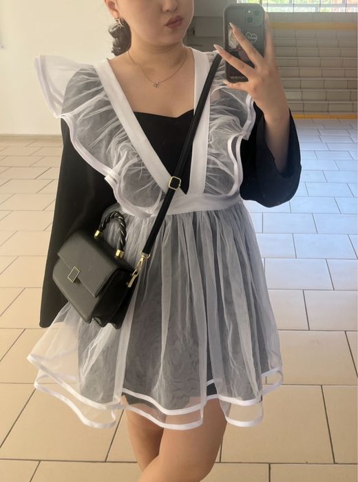 Школьный фартук и платие