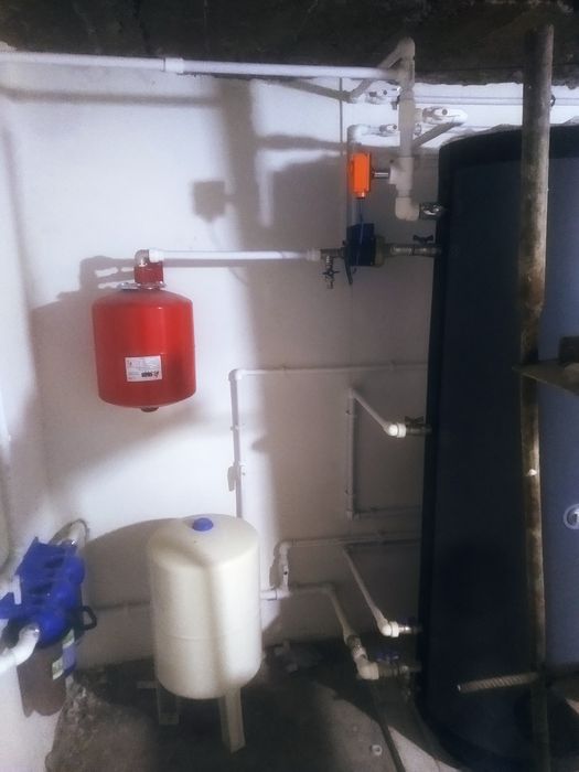 Аккуратный и качественный монтаж отопления и водоснабжения