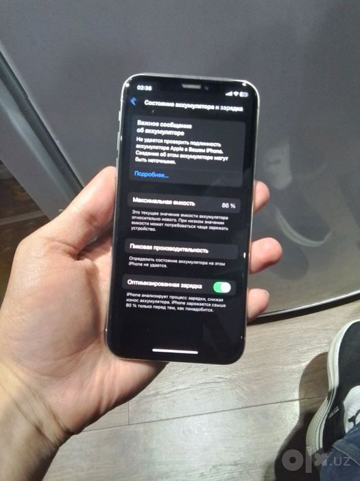 Iphone Xs 256 gb 85 yomkst