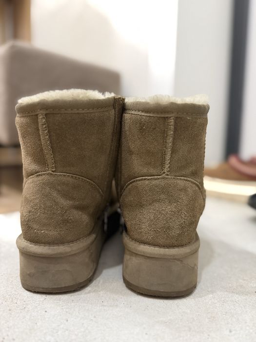 Угги натуральные зима