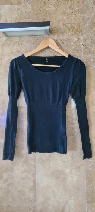 дамски блузи с дълъг ръкав S