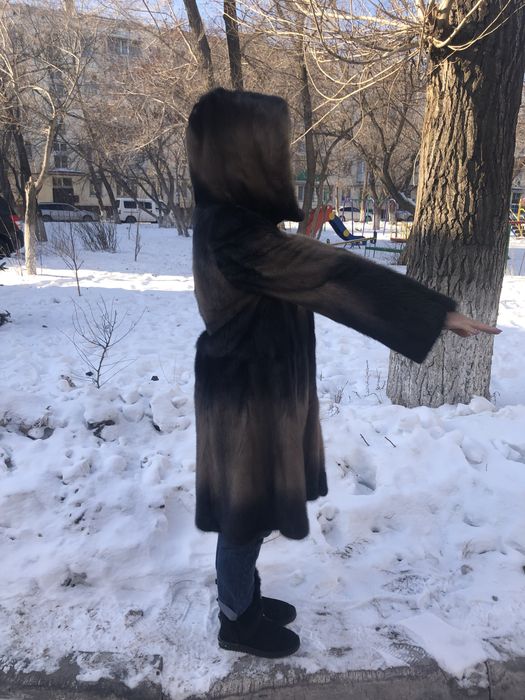 Норковая шуба