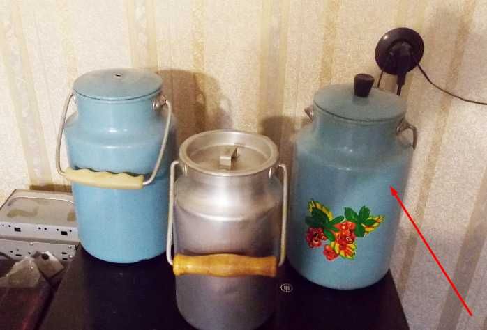 Бидон алюминиевый 3 л, СССР