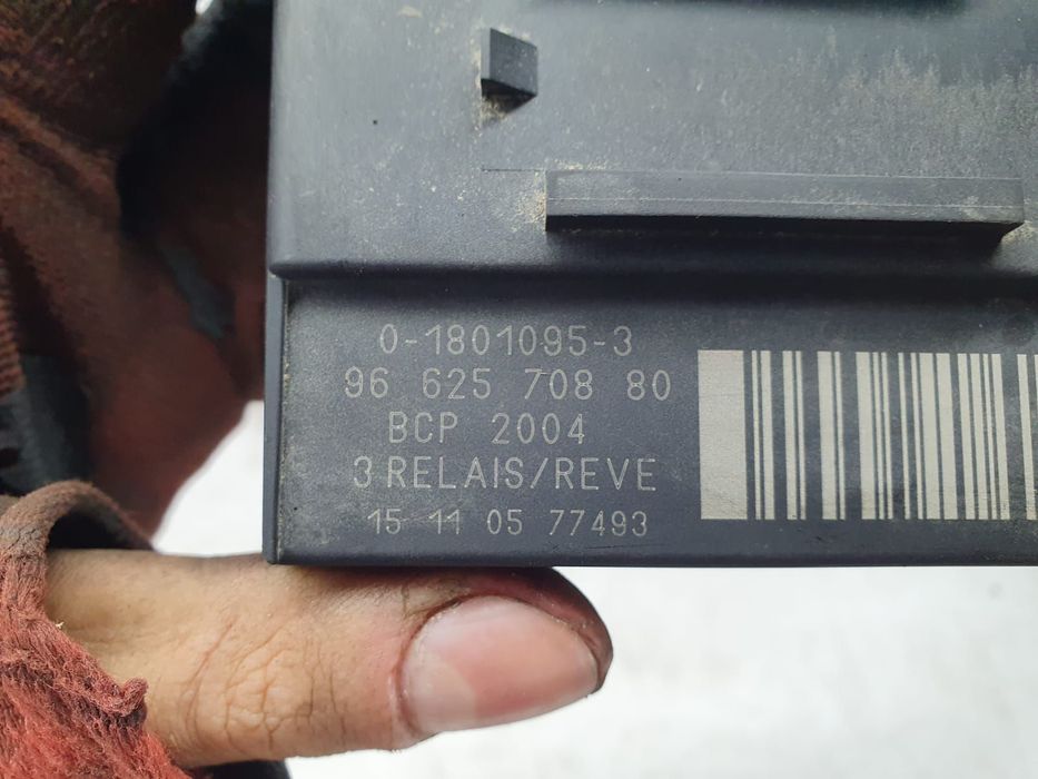 Releu electroventilator gmv 9662570880 Citroen C4 1 [facelift] [2008