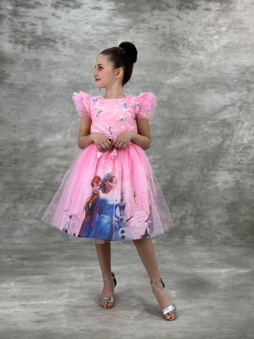 Рокля Елза и Ана размери 98-128см