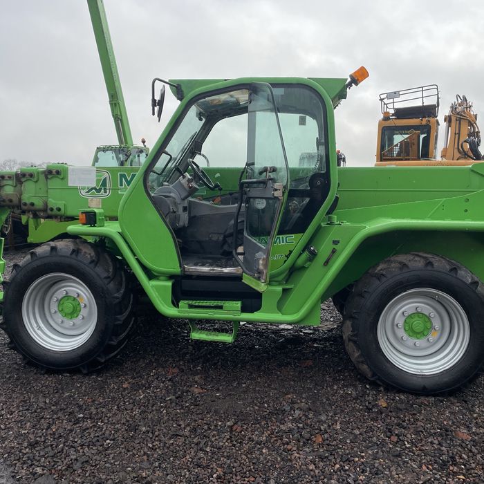 Merlo p40.17 forklift