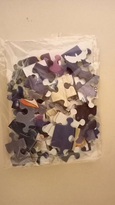 Настольная игра - пазл