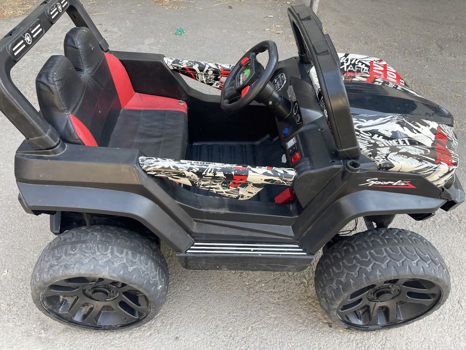 Электромобиль детская машина