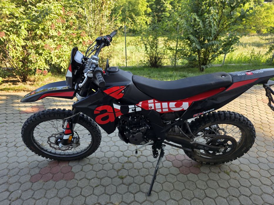 Aprilia rx125 2025