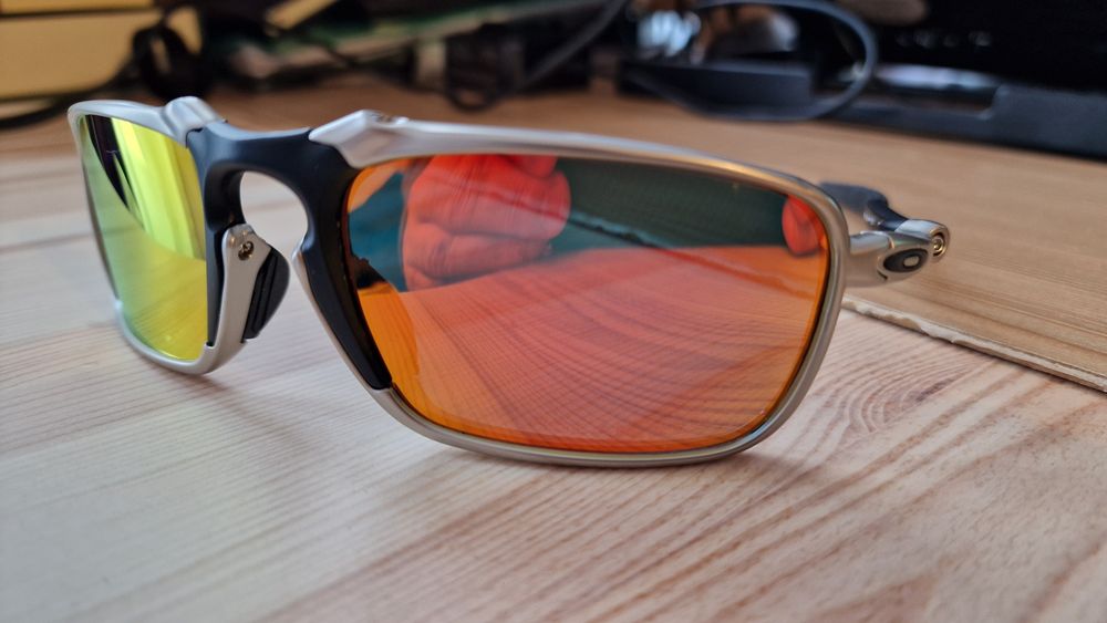 Oakley Badman Polarized