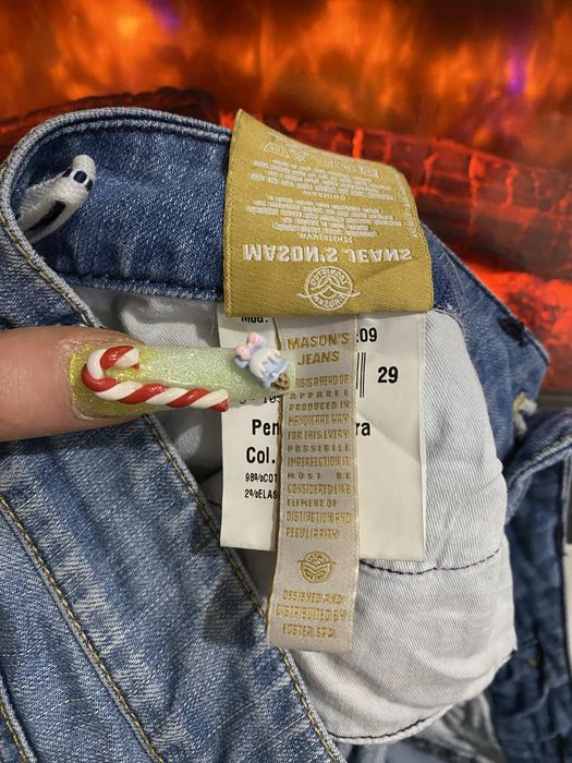 Blugi Mason’s originali