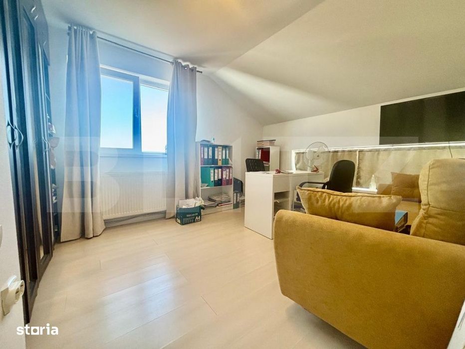 Apartament, 3 camere, 80 mp, 2 bai, parcare, zona Florilor