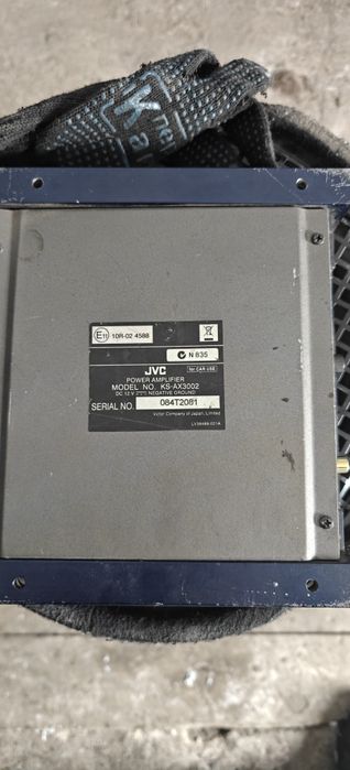 Автозвук комплект