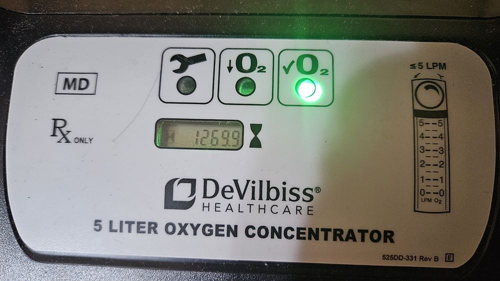 Кислороден концентратор Devilbiss 525KS