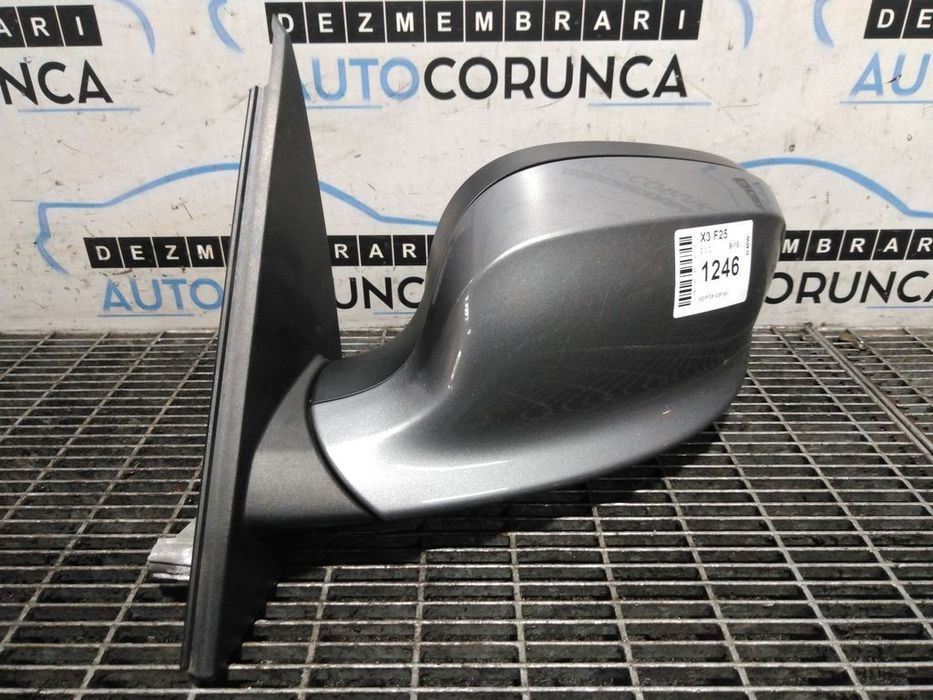 Oglinda stanga BMW X3 F25 2010 - 2014 4 Usi GRI (1246) Rabatabile