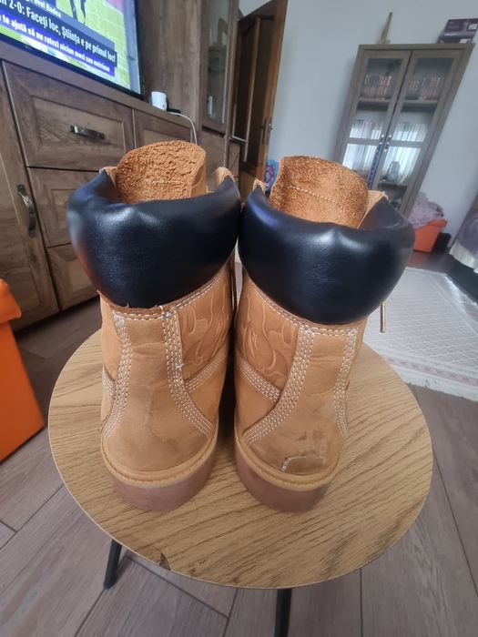 Timberland x bape boots