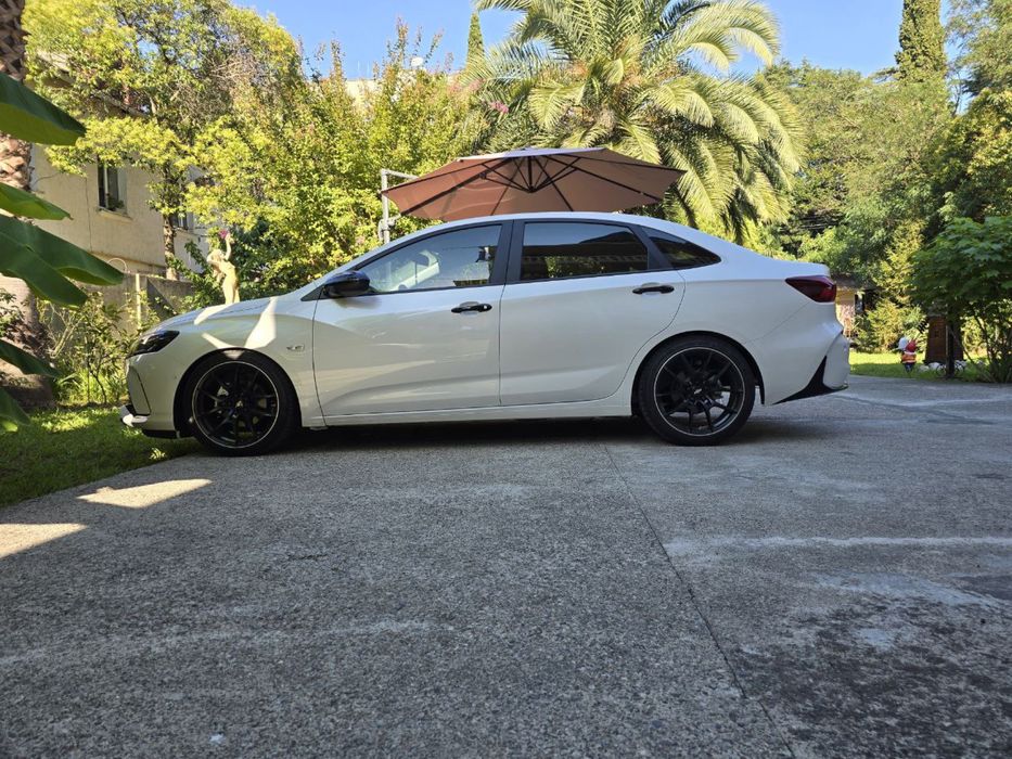 Занижение -35 на Monza