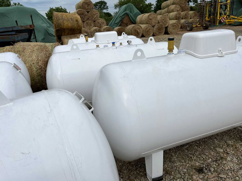 Bazin propan,rezervor GPL 1000/1800/2700L, garantie, incarcare gaz