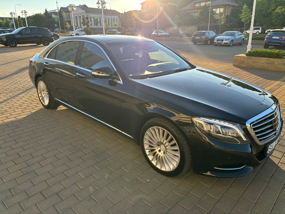 Mercedes-Benz S Class 350d Long