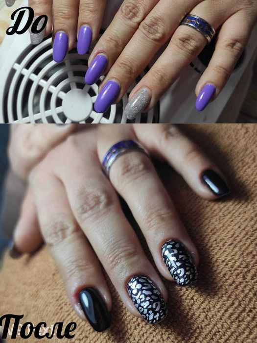 Маникюр наращивание ногтей (ПЕДИКЮР ЛЮБОЙ СЛОЖНОСТИ)