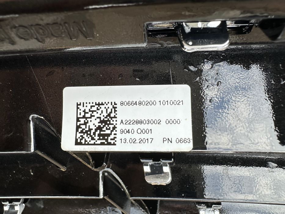 Grila frontala / Grila bara fata Mercedes S W222 2013-2017