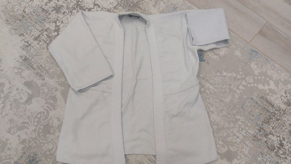Кимоно Mizuno для дзюдо, рост 160 см