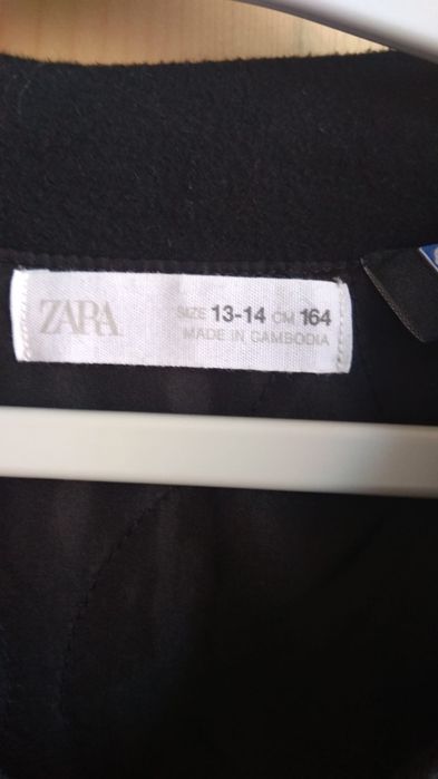 Jachetă băieți Zara 14-15 ani