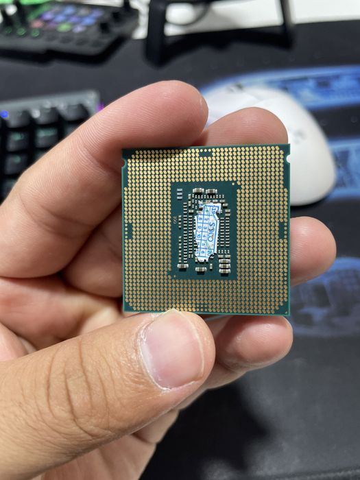 Cpu I3 8100; i3 8th gen;