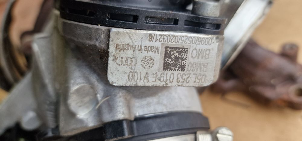 Filtru particule vw audi euro 6