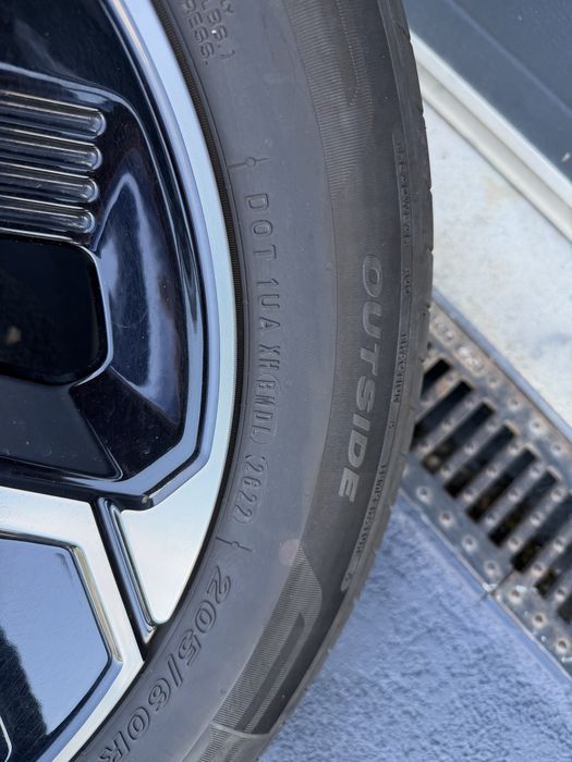 Jante Kia Niro 16 PHEV / HEV Senzori presiune anvelope vara Michelin Ceed