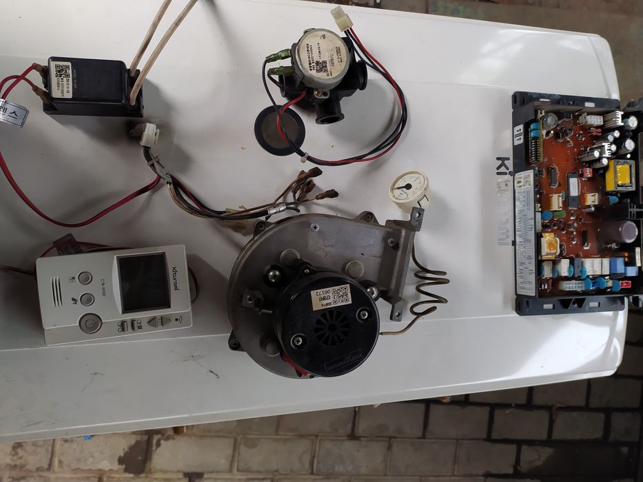 Продам запчасти, Китурами