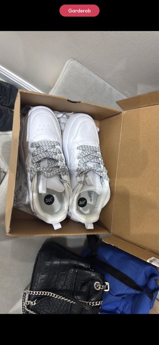 Обувь кеды новая