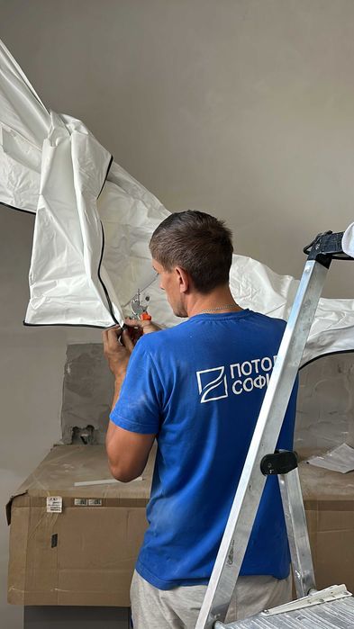 Натяжные потолки Семей