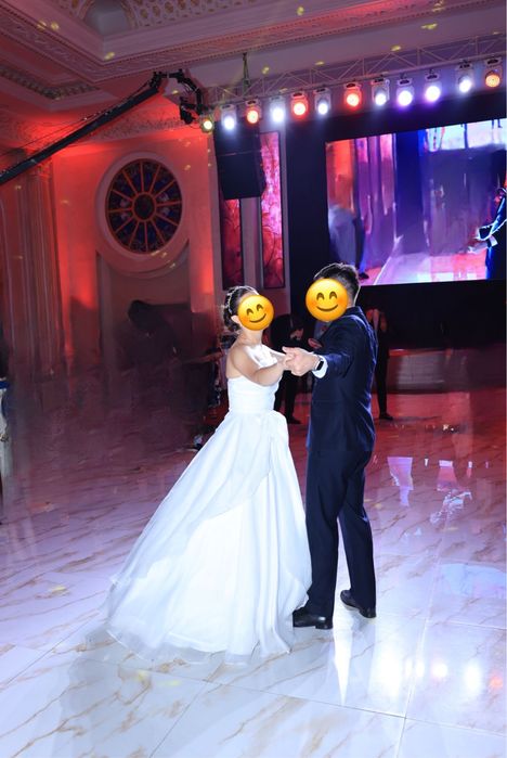 Продам свадебное платье