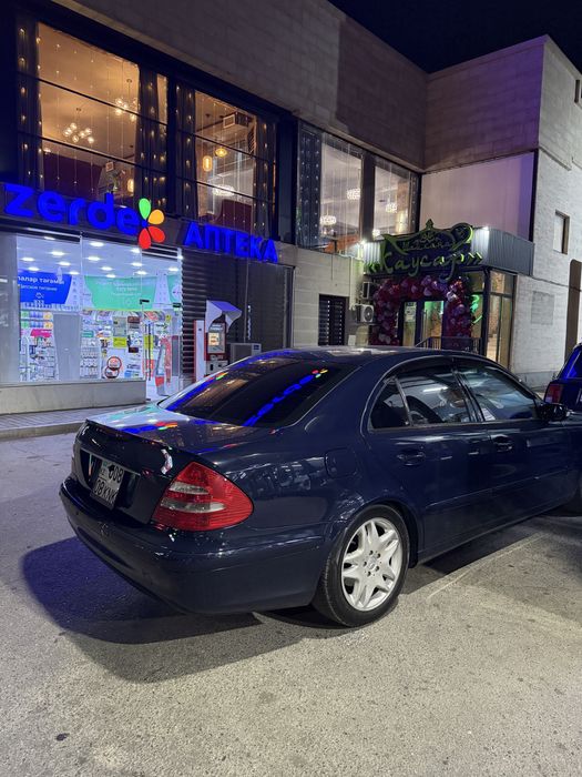 Диски с шинами  на мерседес Е211