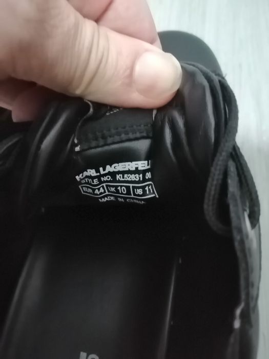 Adidași Karl lagarfied