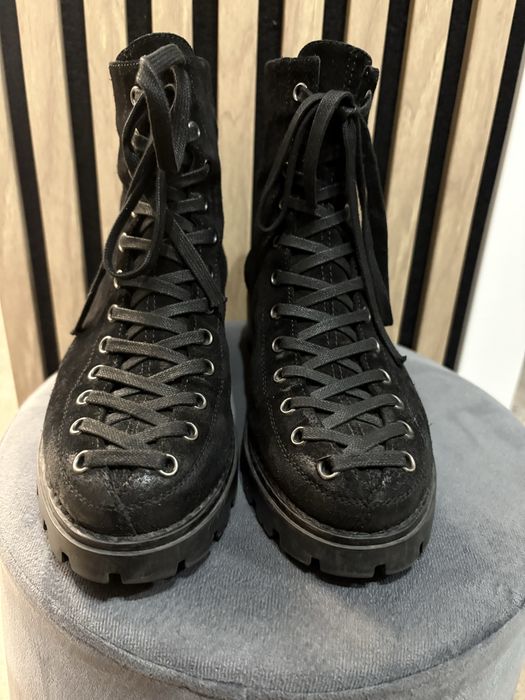 Ghete piele, musette, model avani