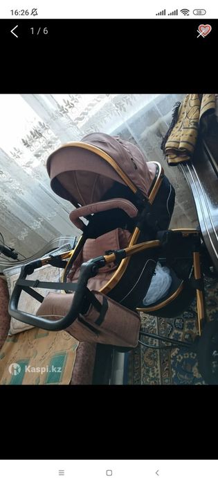 Детская коляска новая