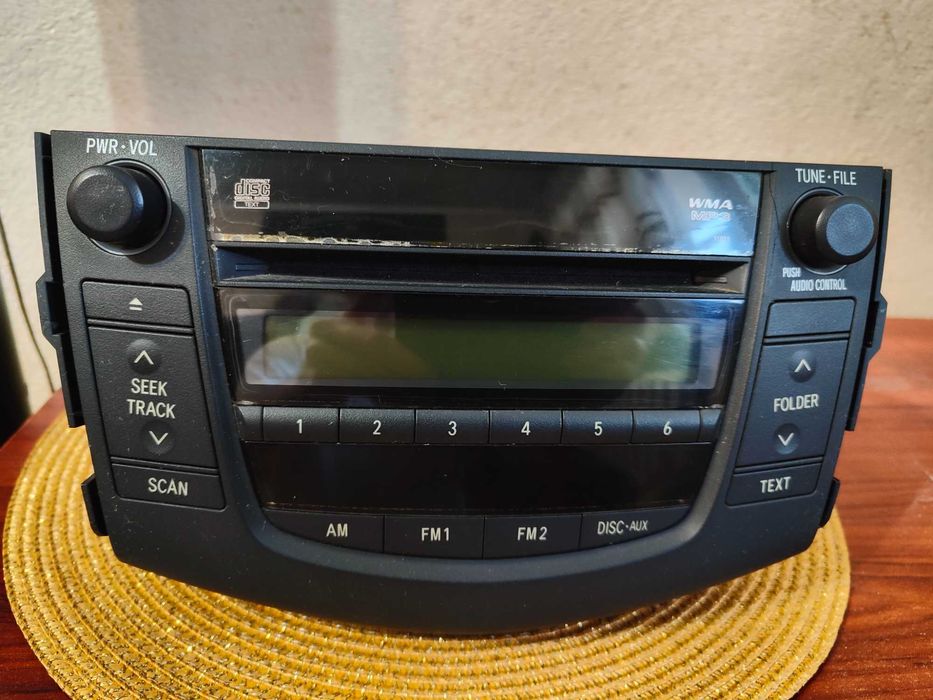 Автомагнитола RAV 4 2007г