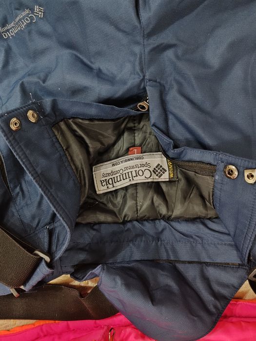 Лыжный костюм на девочку 9-10лет