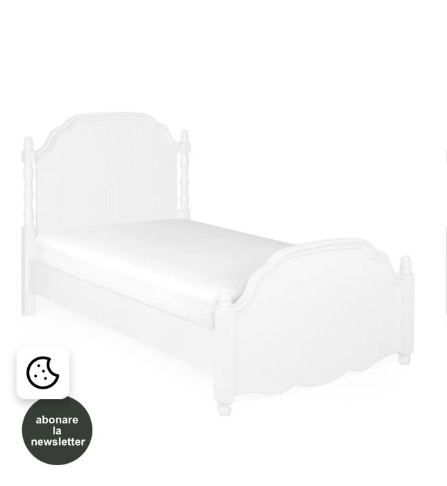 Pat Dreams Mobexpert 120x200, tablii, somiera si saltea Dormeo