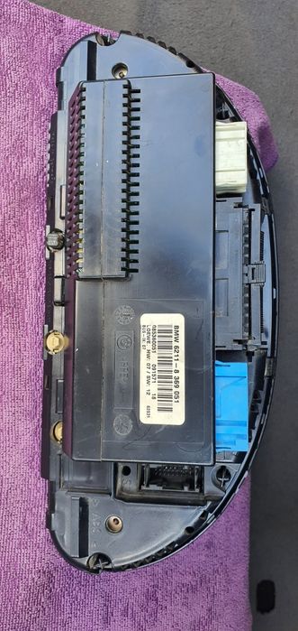 Приборная панель BMW