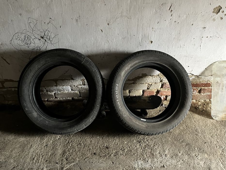 Летние шины на 18