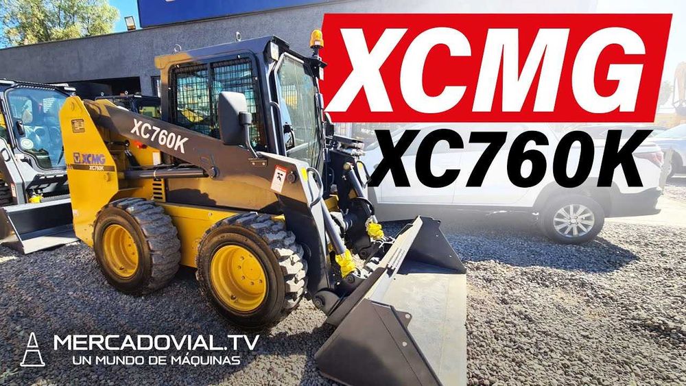 XCMG XC760K мини бабкат   0.6