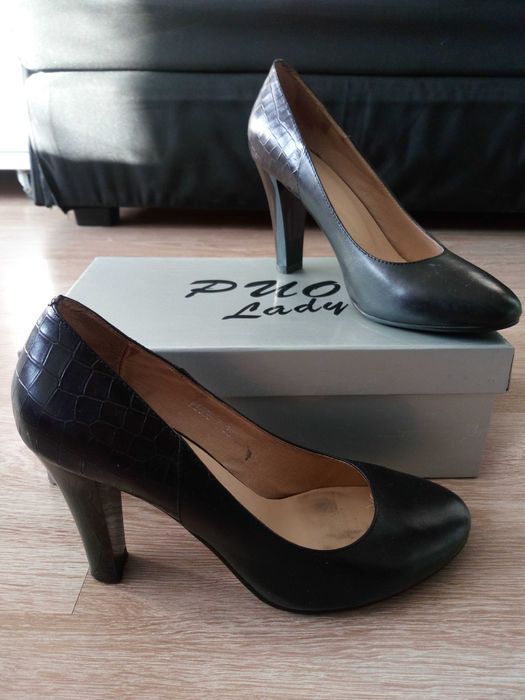 Туфли черные классические РИО-РИ