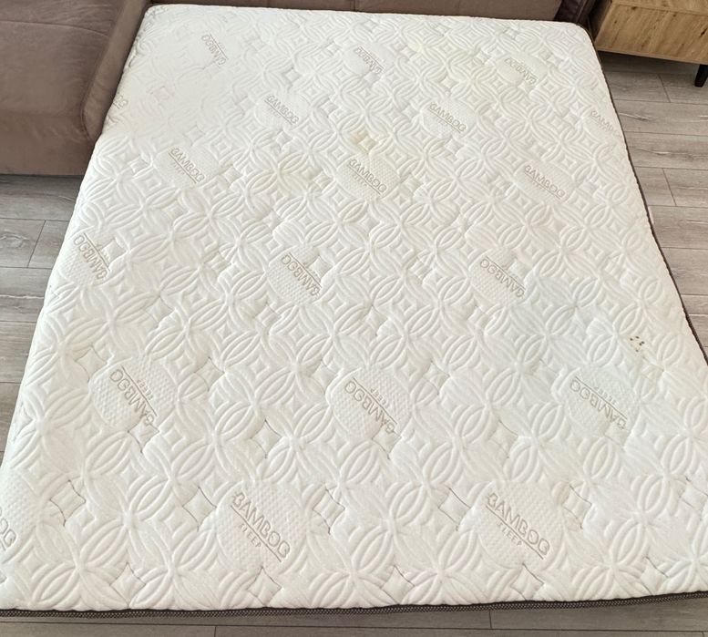 Saltea Premium Bambi Bamboo Sleep 180x200 cm, Înălțime 29 cm, Pocket Spring
