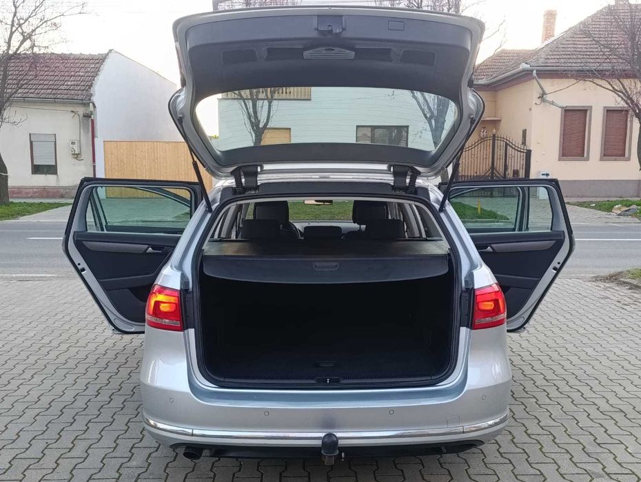 VW Passat B7 1.6 TDi Bluemotion 105 Cp 2013