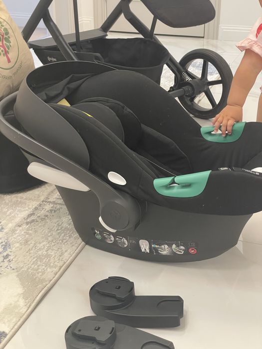 Коляска Cybex belios s 3 в 1